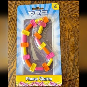 Pez Phone Charm moc